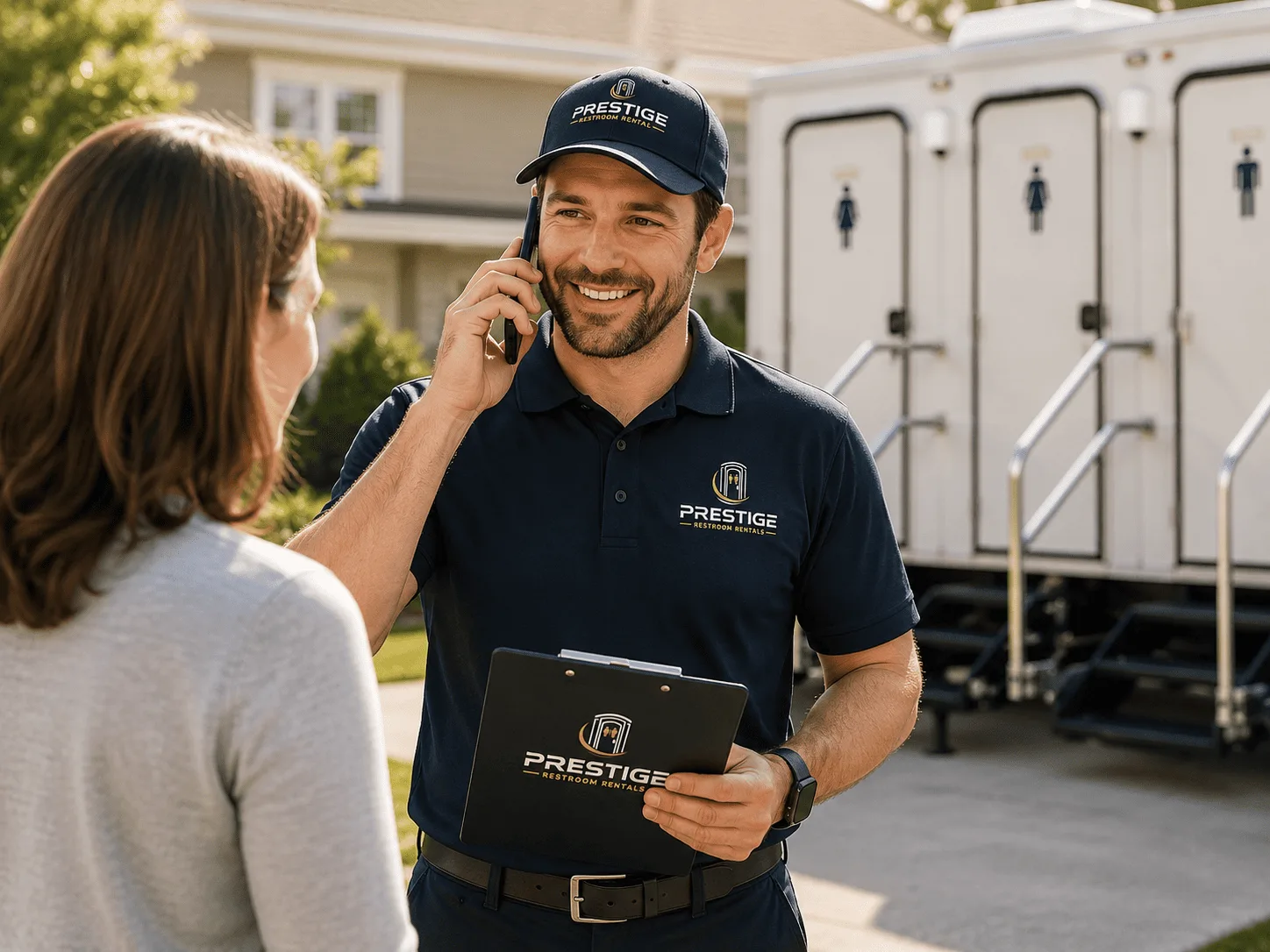 Luxury Portable Restrooms FAQs in Bates City, MO